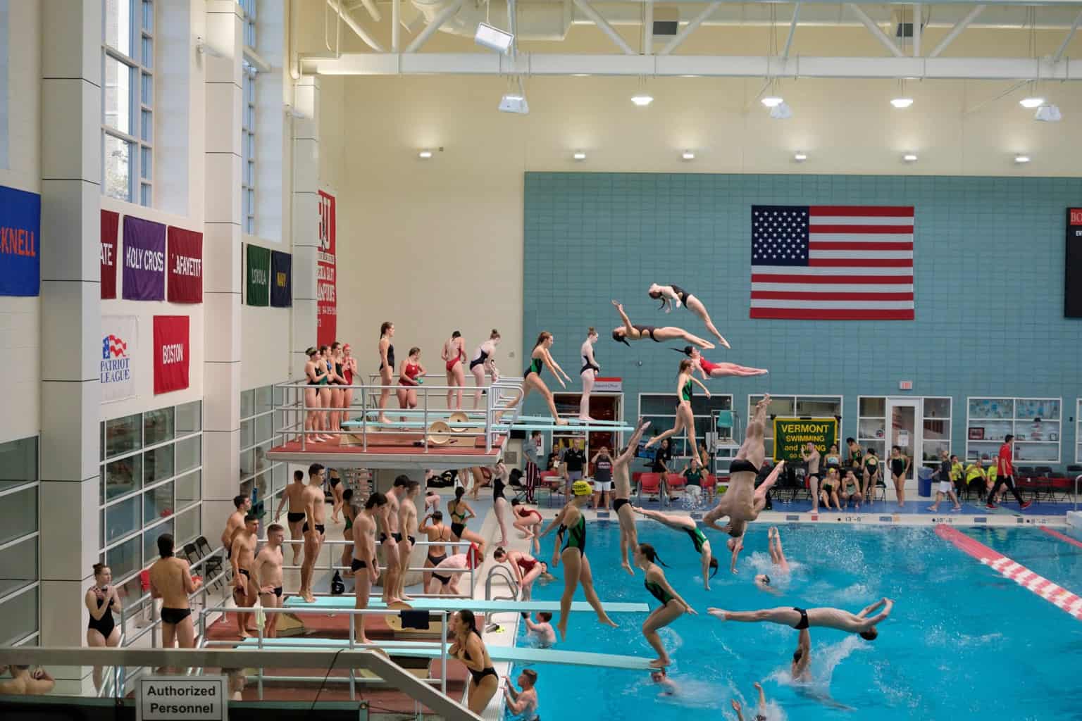 A Photographer Merges Time-Lapses of Athletic Events in Composite Photographs