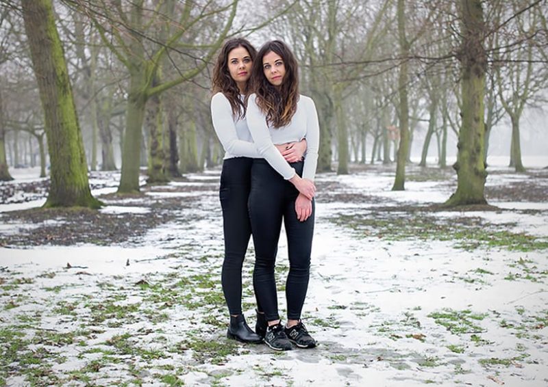 Peter Zelewski Photographs Of Identical Twins Explores How Alike They