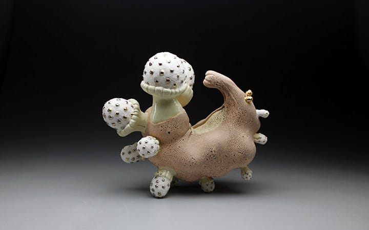 Otherworldly Biomorphic Ceramic Sculptures by Sara Catapano