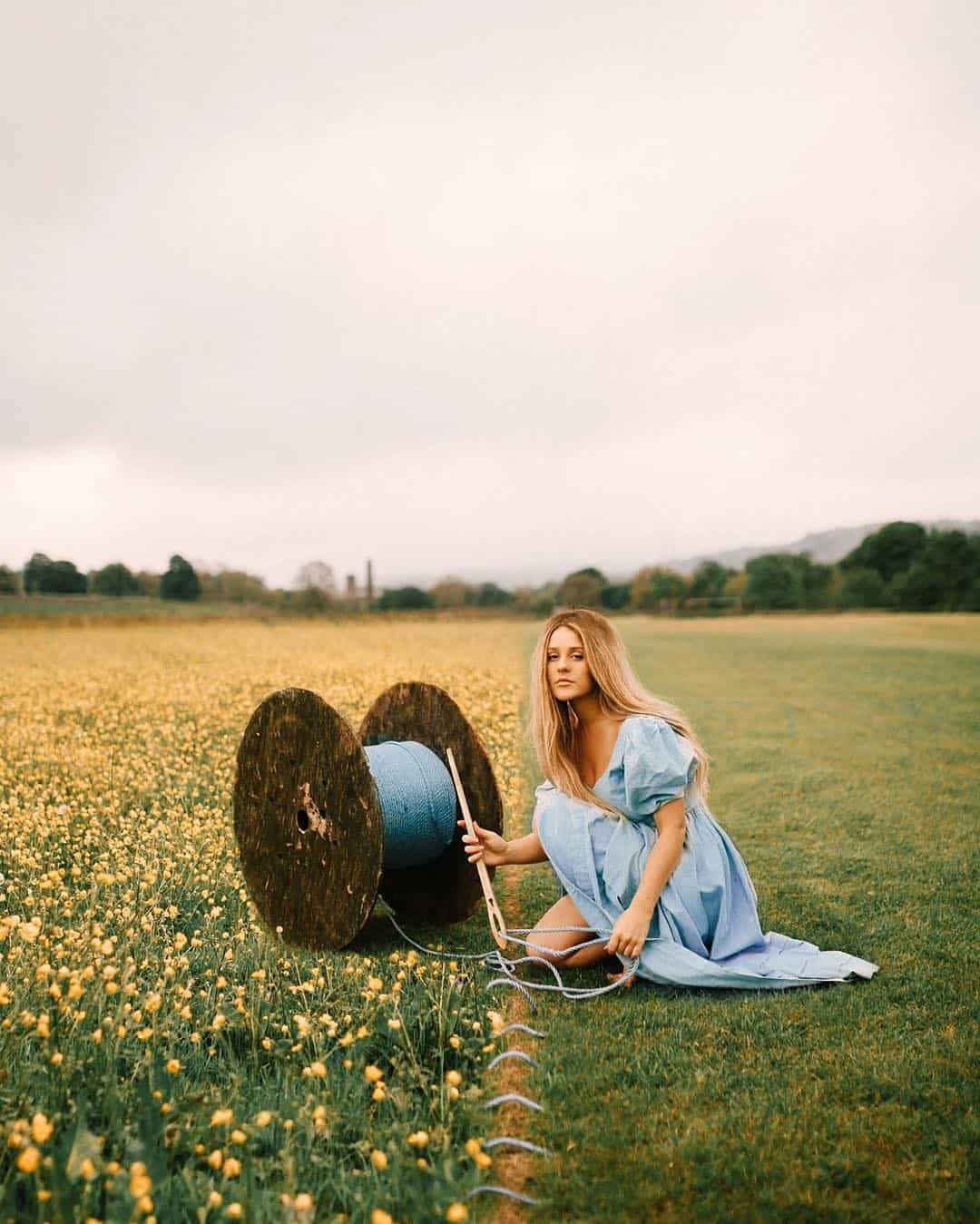 Quirky And Divine Self-Portraits By Rosie Hardy
