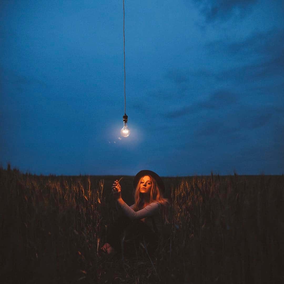 Quirky And Divine Self-Portraits By Rosie Hardy