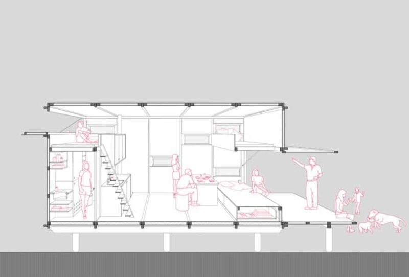 Designing Storage For Off Grid Single Bedroom Apartments photo