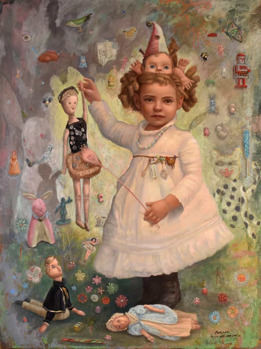 Carrie Pearce's 16th-Century Inspired Portraits Of Children | FREEYORK