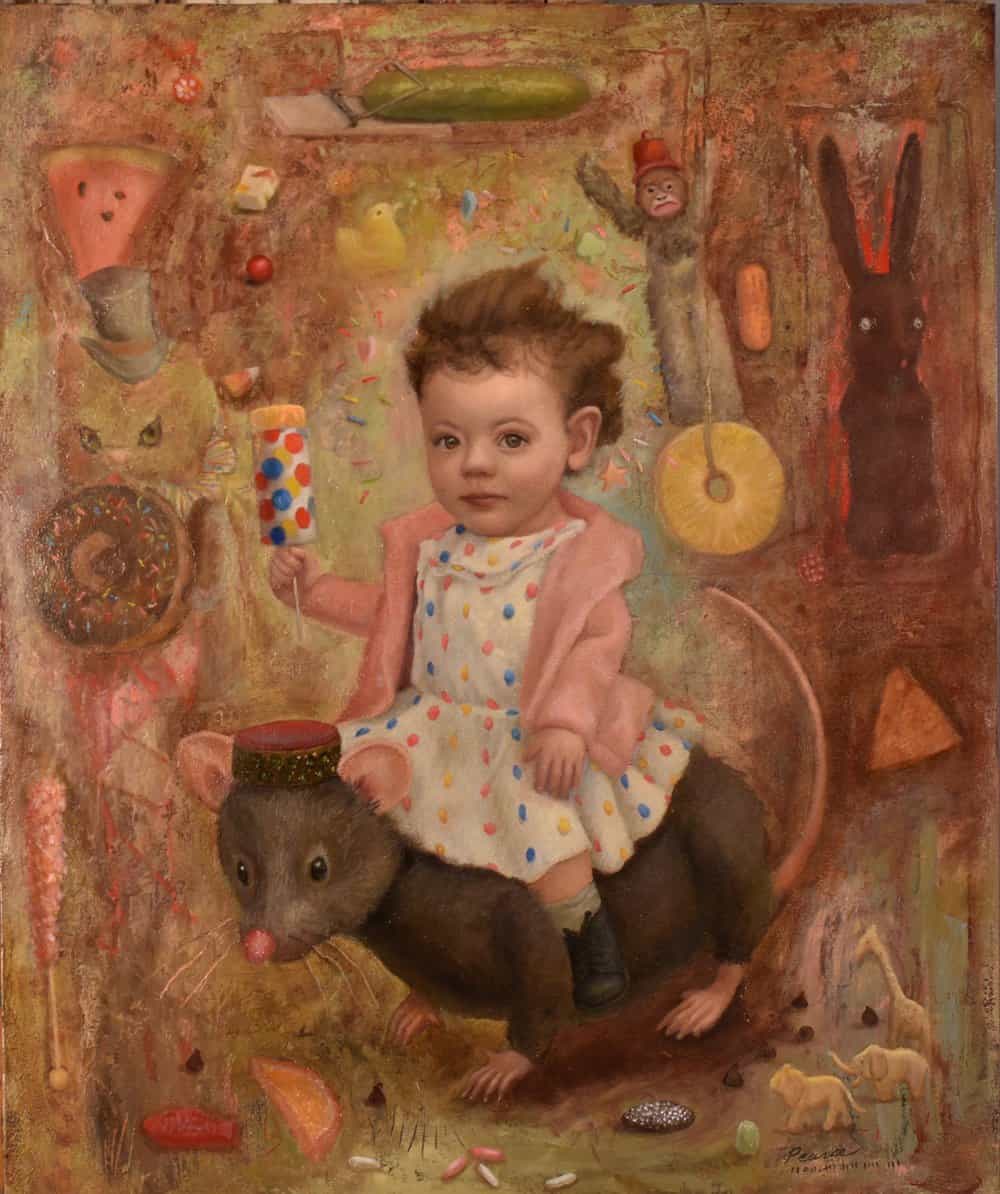 Carrie Pearce's 16th-Century Inspired Portraits of Children