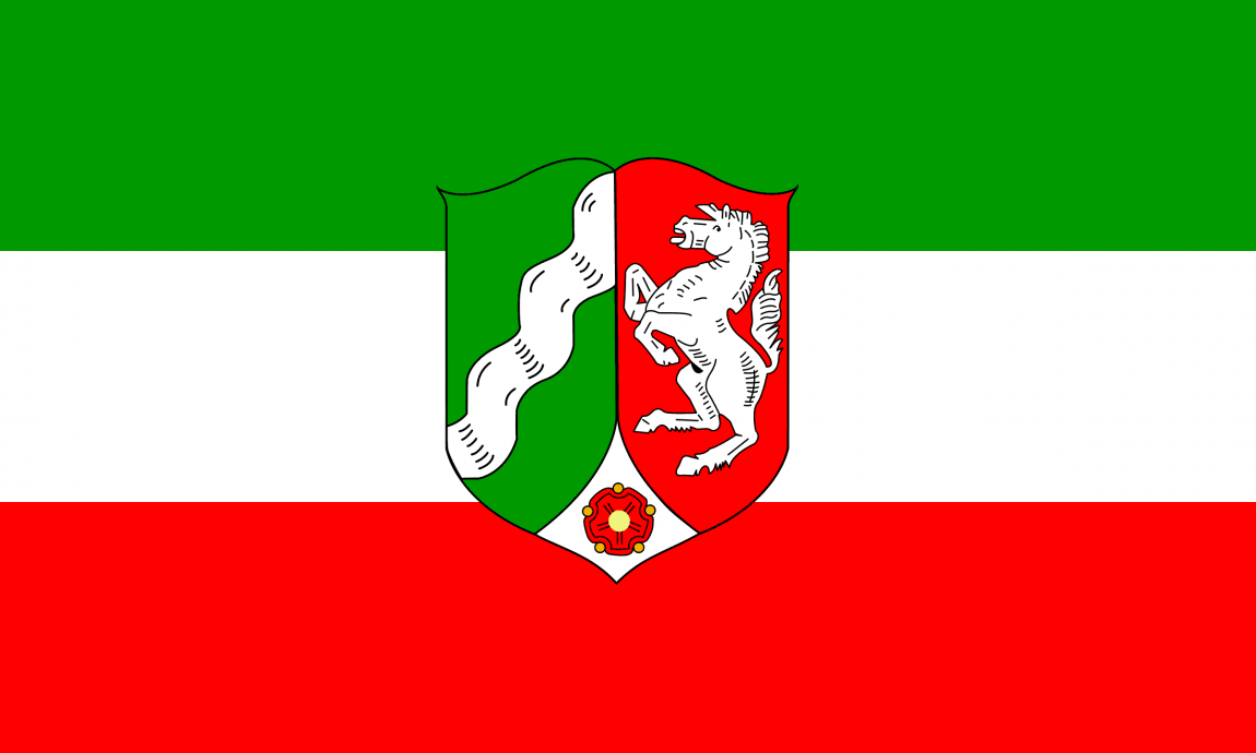 tobias Flag of North Rhine Westphalia