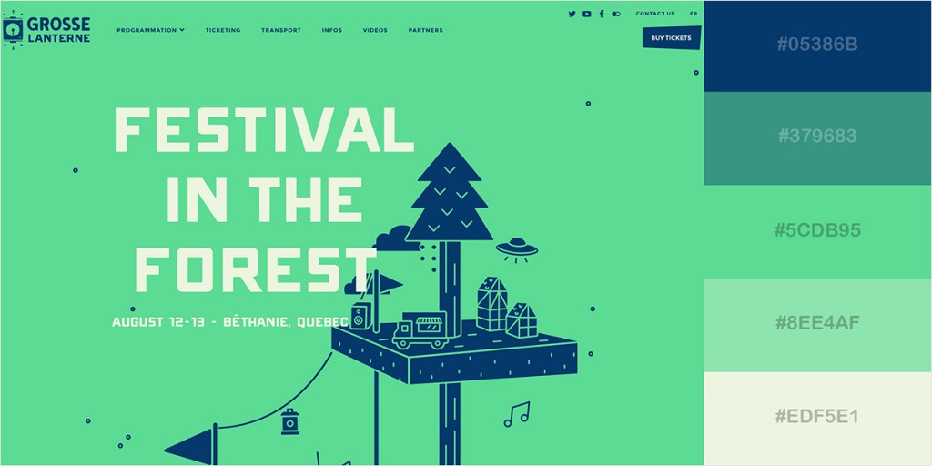 The Characteristics of Successful Gaming Website Design website4