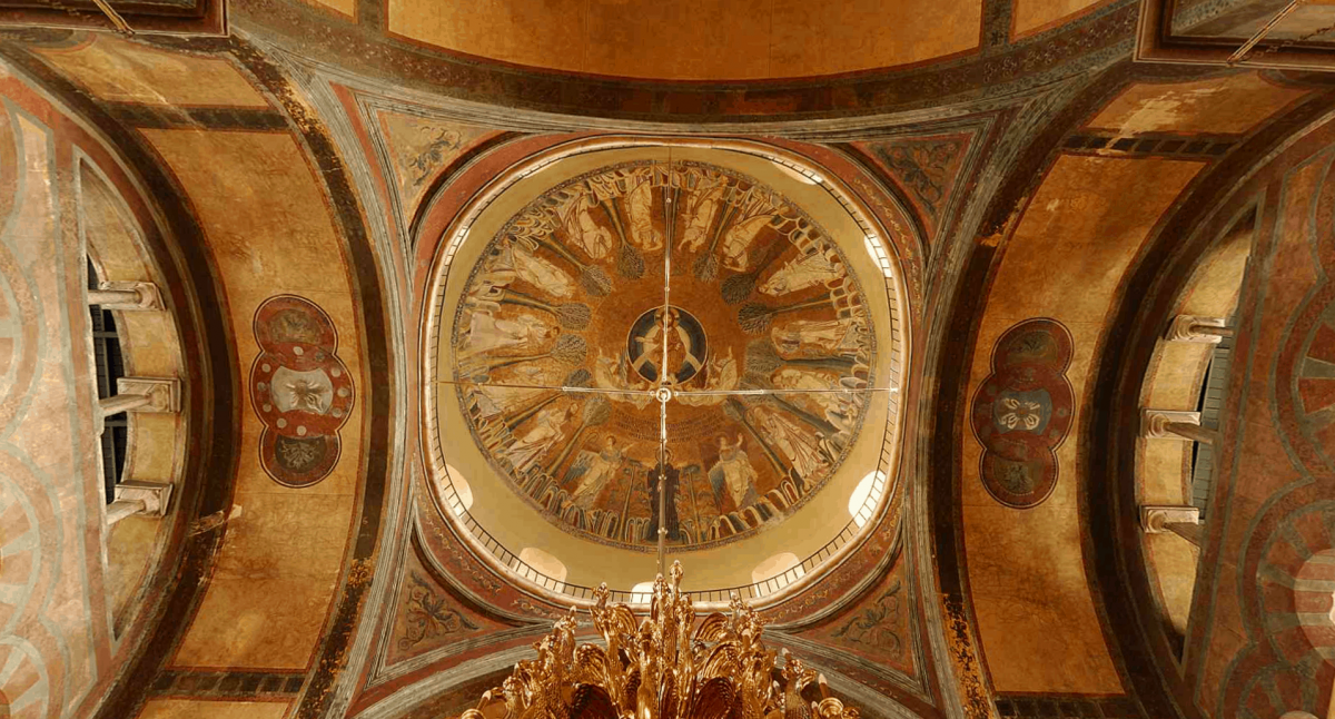 Visit Church of Hagia Sophia in Thessaloniki