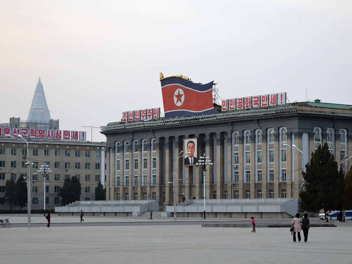 Kim Il-sung Square Pyongyang Kim Il Sung Square