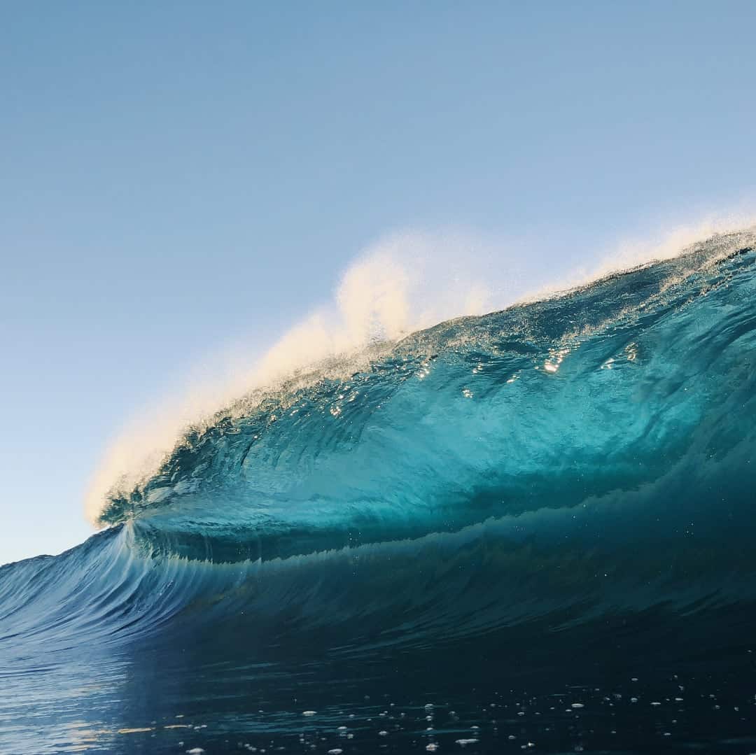 These Kaleidoscopic Images of Wave Breaks Were Shot on iPhone