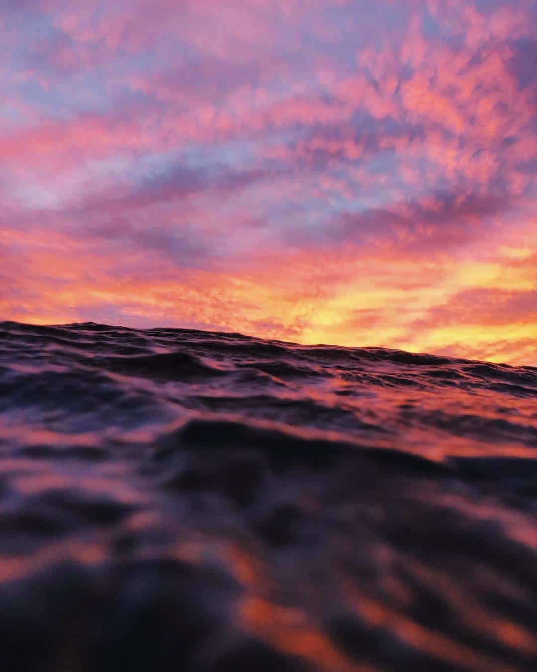 These Kaleidoscopic Images of Wave Breaks Were Shot on iPhone