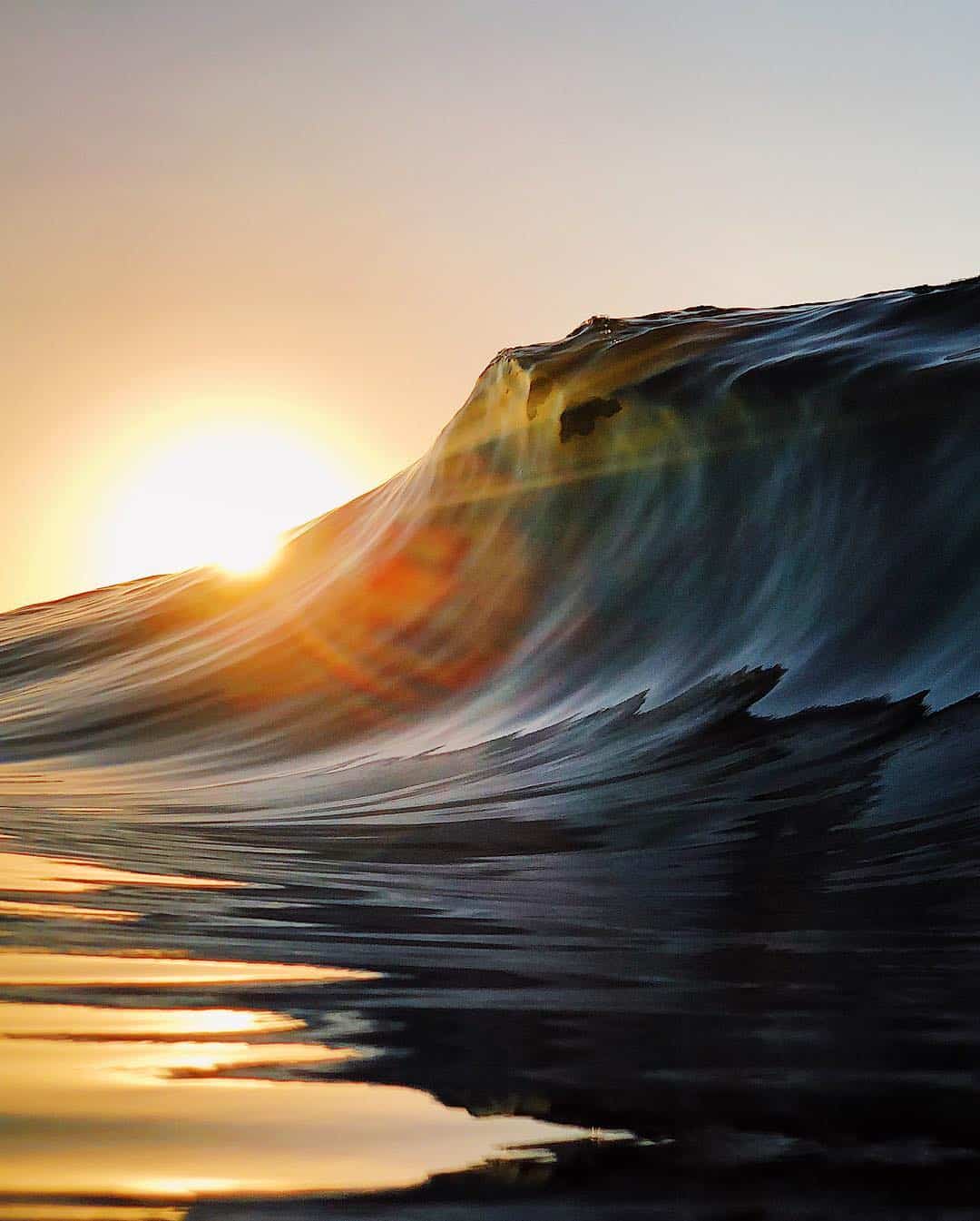 These Kaleidoscopic Images of Wave Breaks Were Shot on iPhone