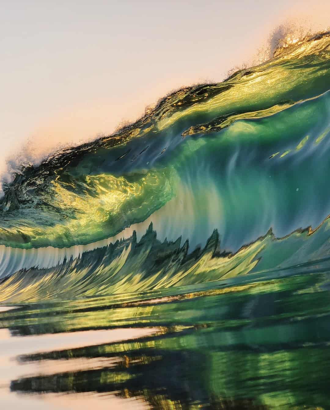 These Kaleidoscopic Images of Wave Breaks Were Shot on iPhone