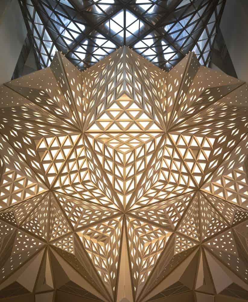 Zaha Hadid Architects Build Marvellous Morpheus Hotel In Macao