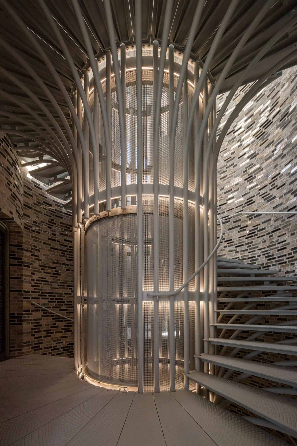 Olafur Eliasson's Recent Structure Only Accessible by Footbridge in a Danish Fjord