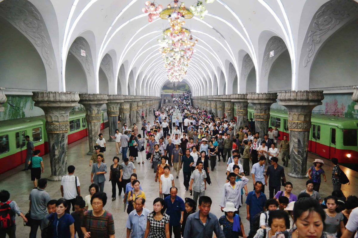 Inside North Korea: Guardian's Photographer Explains Highlights From His New Book