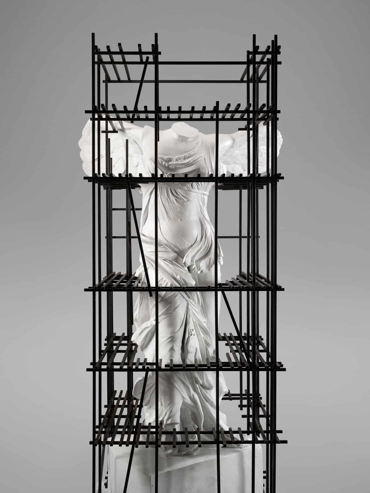 Sebastian Errazuriz Transforms Classical Artworks into Naughty Sculptures