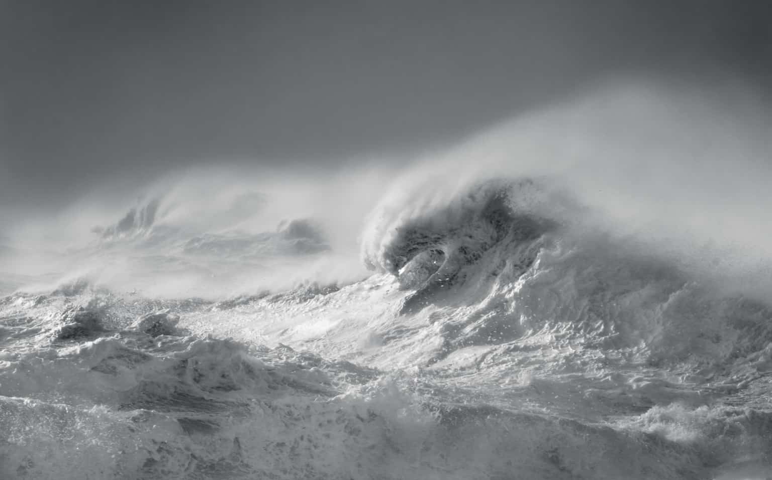 Mythical Creatures from Homer’s Odyssey Formed Out of The Waves by Rachael Talibart