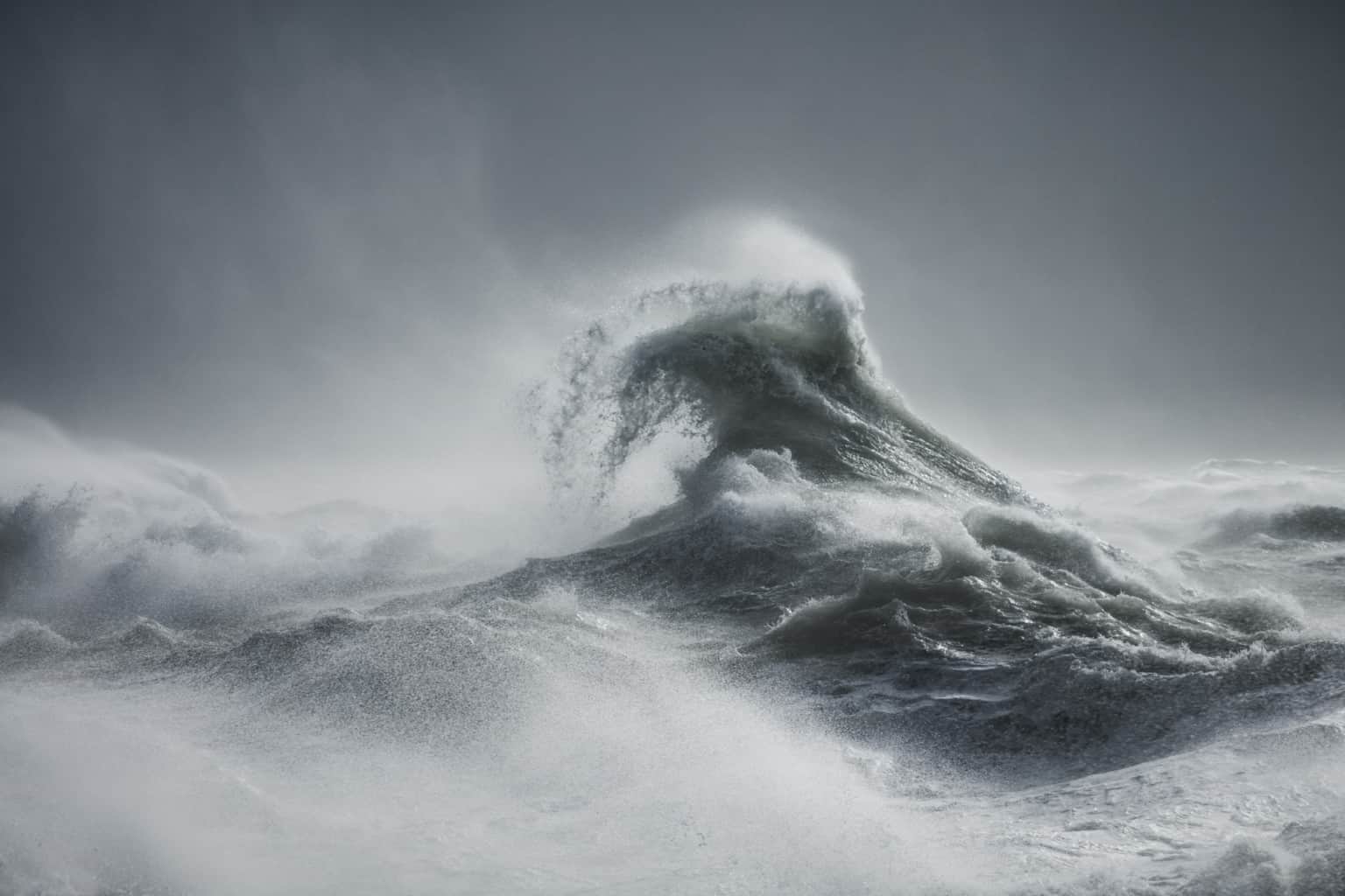 Mythical Creatures from Homer’s Odyssey Formed Out of The Waves by Rachael Talibart