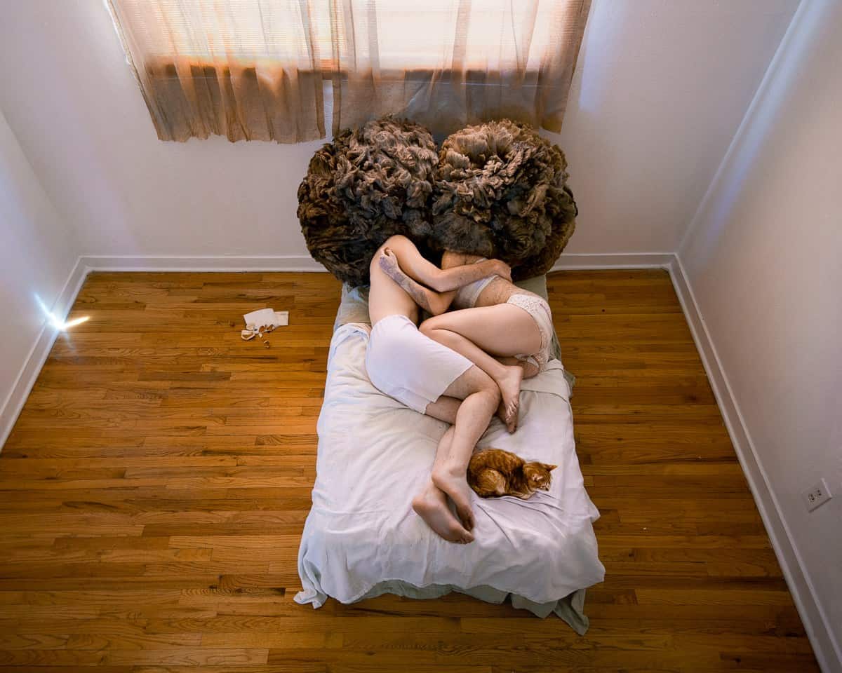 Artist Jennifer Thoreson Subverts Everyday Scenes into Surreal Photographs