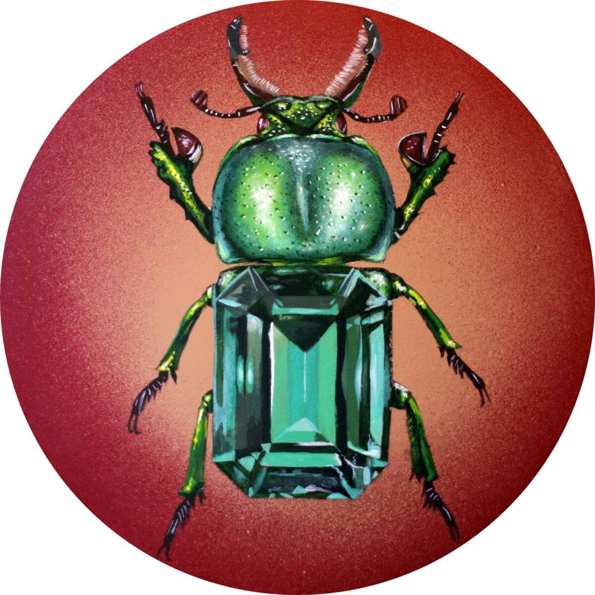 An Artist Creates Insect-Machine Hybrids To Raise Awareness | FREEYORK