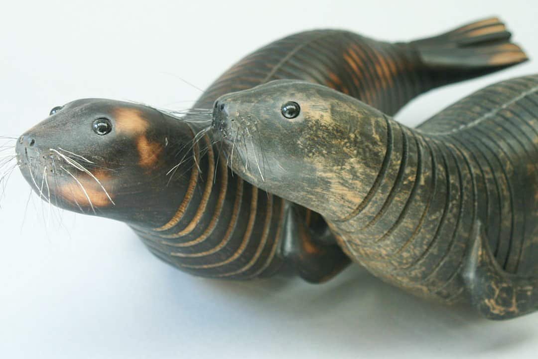 Artist Jeff Soan Creates Cute Wooden Animal Sculptures With Articulated Torsos And Tails By | FREEYORK Artist Jeff Soan Creates Cute Wooden Animal Sculptures With Articulated Torsos And Tails By | FREEYORK