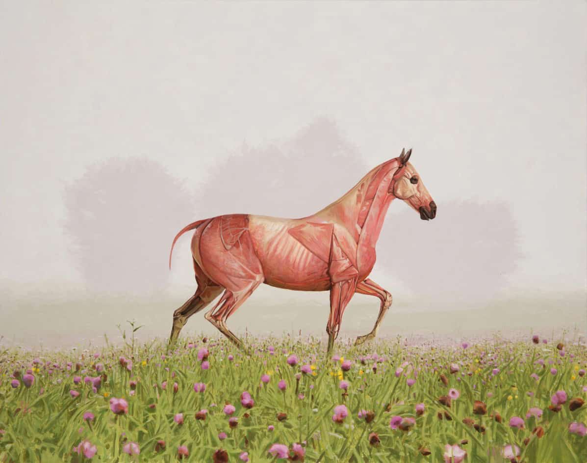 Josh Keyes' New Paintings of Post-Apocalyptic World