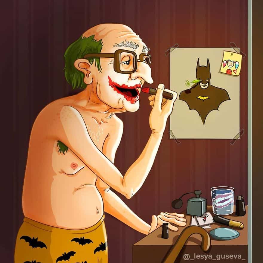 5b28acaf30133 Artist transforms famous characters into grandpas and the result will amuse you 5b263d353f5c3 880