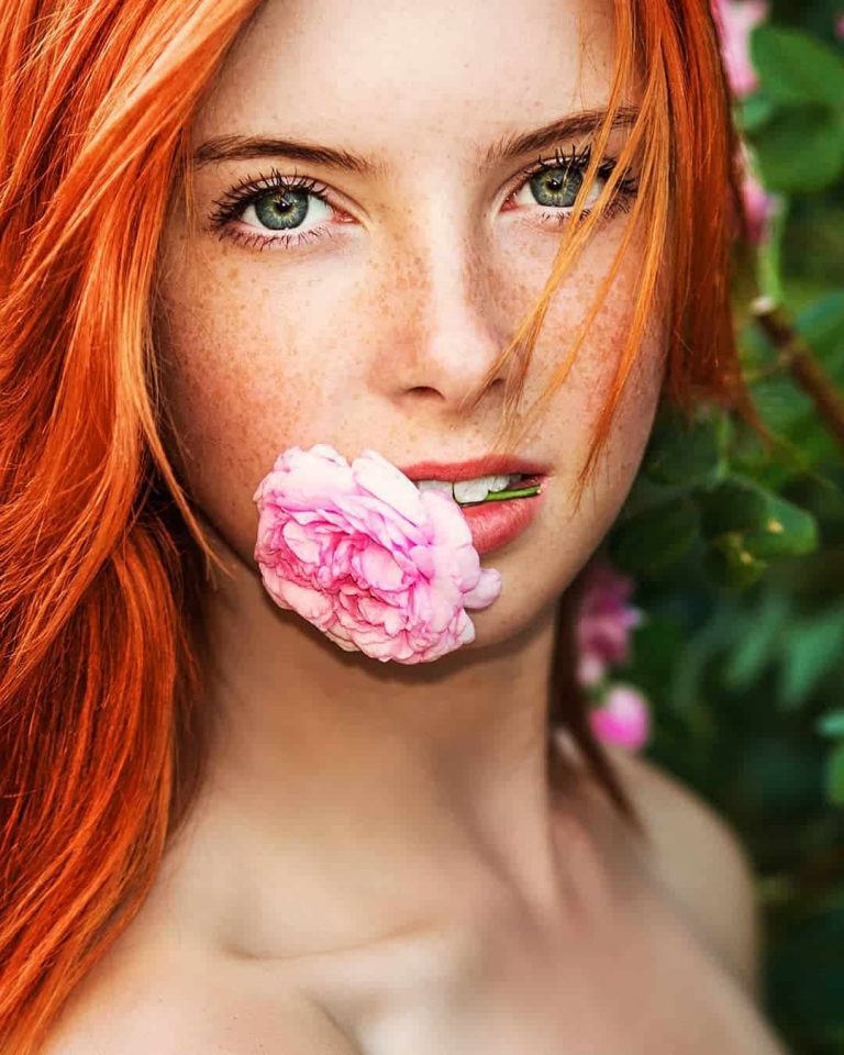 Gorgeous Female Portraits By Russian Photographer Sergey Shatskov Freeyork