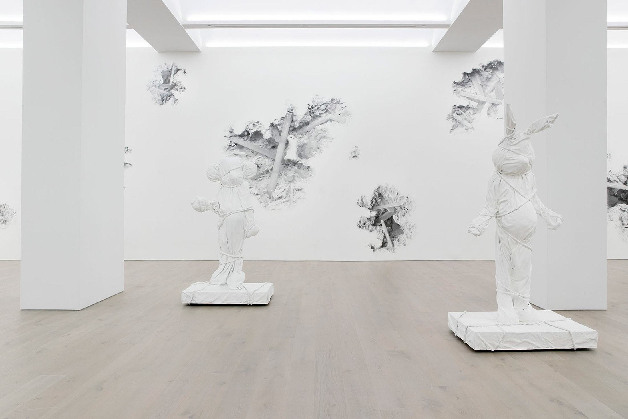 "Dystopian" 3018 Exhibition - Daniel Arsham Presents The World In The Next Millenium
