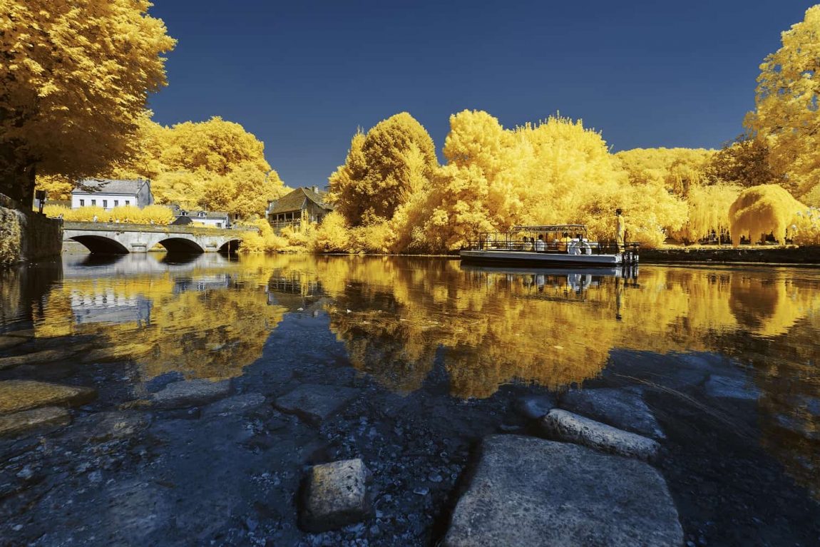 Infrared Photography By Pierre Louis Ferrer Shows French Scenery In Rich Yellow Hues Freeyork