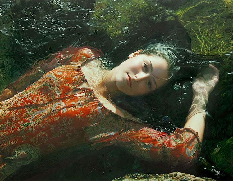 Jaw-Dropping Photorealistic Paintings by Israeli Artist Yigal Ozeri