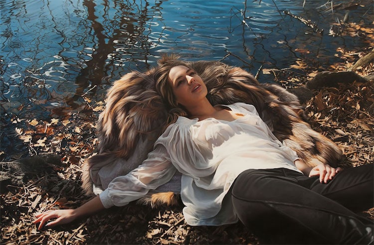 Jaw-Dropping Photorealistic Paintings by Israeli Artist Yigal Ozeri