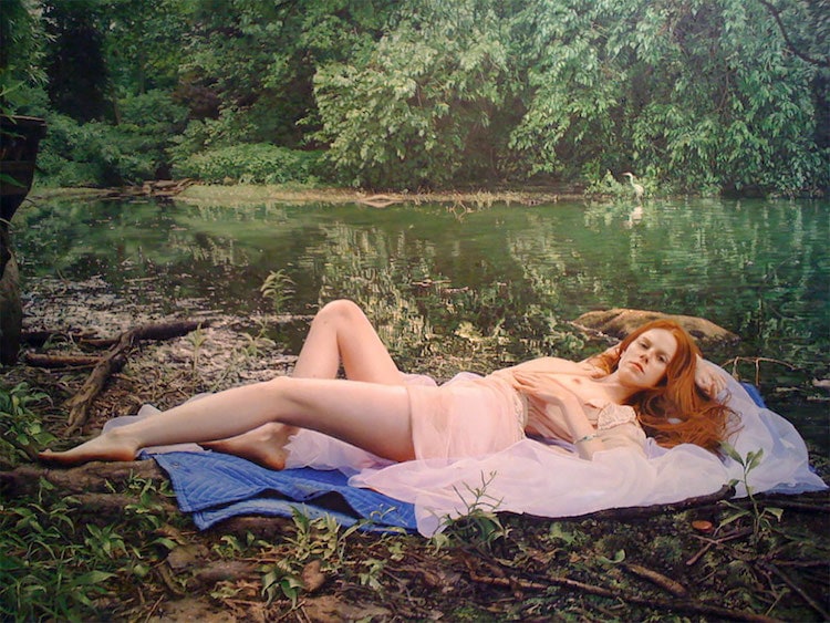 Jaw-Dropping Photorealistic Paintings by Israeli Artist Yigal Ozeri