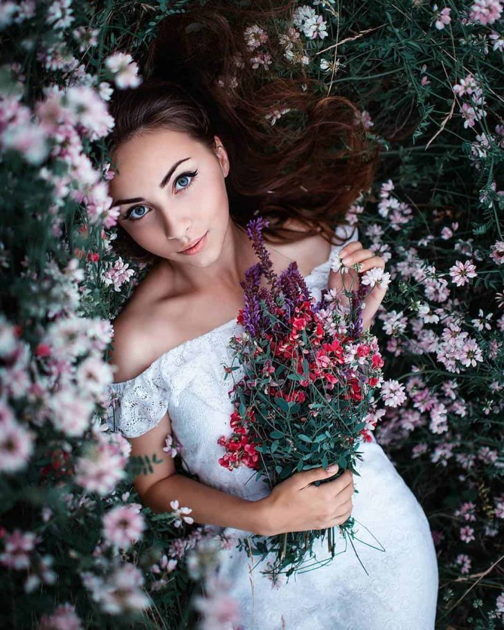 Gorgeous Female Portraits By Russian Photographer Sergey Shatskov