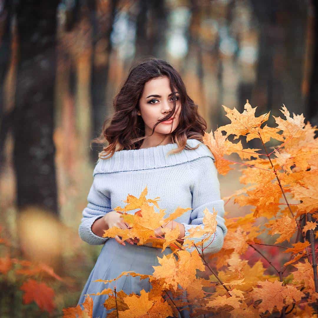 Gorgeous Female Portraits By Russian Photographer Sergey Shatskov