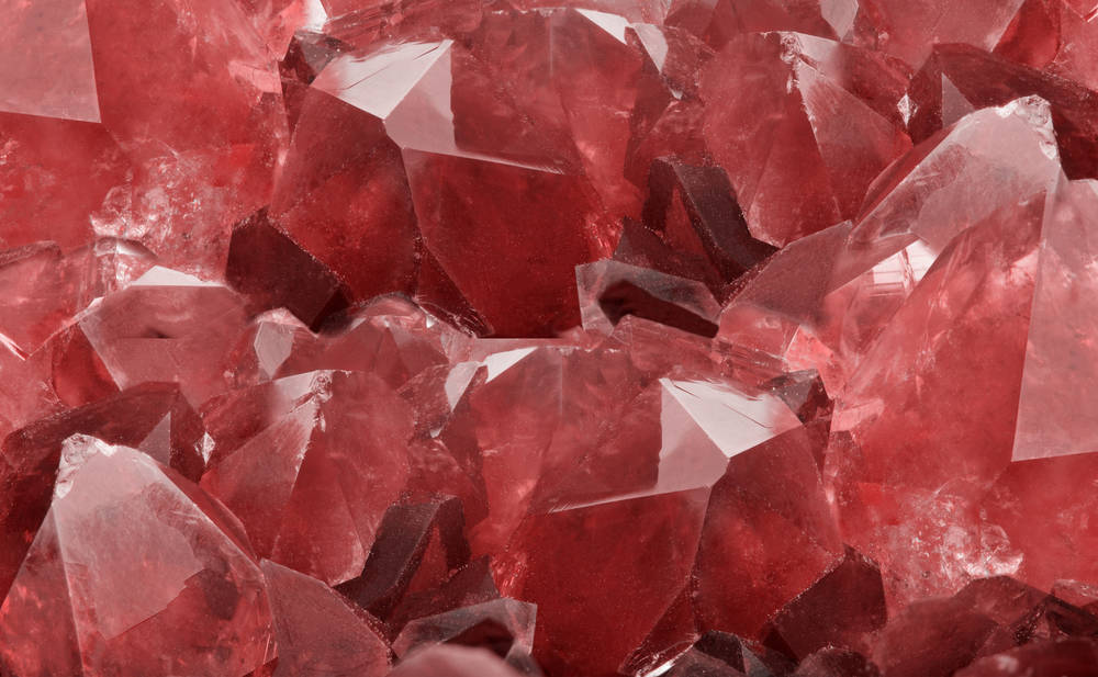 shutterstock ruby crystals