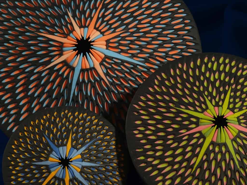 Colorful Porcelain Containers by Martha Pachón Rodríguez martha pachon rodriguez 6