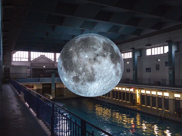 This Gigantic Moon Sculpture Will Amaze You