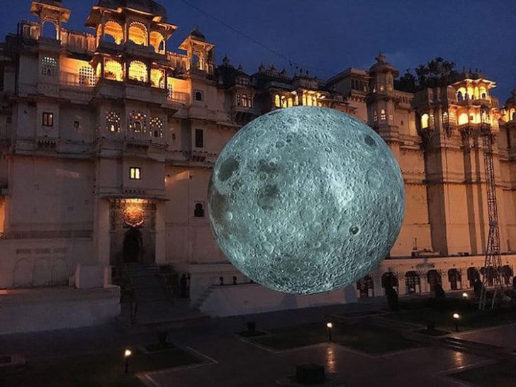 This Gigantic Moon Sculpture Will Amaze You | FREEYORK