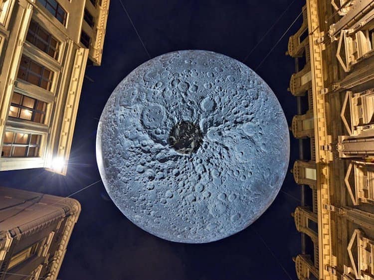 This Gigantic Moon Sculpture Will Amaze You
