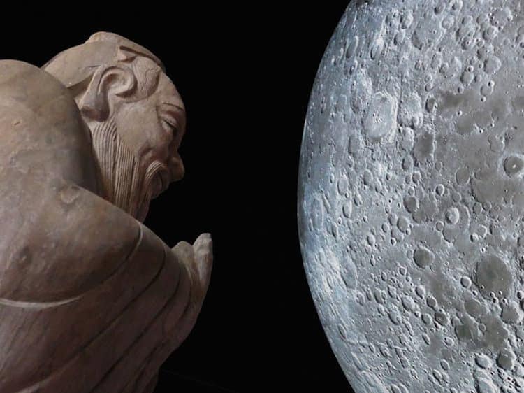 This Gigantic Moon Sculpture Will Amaze You