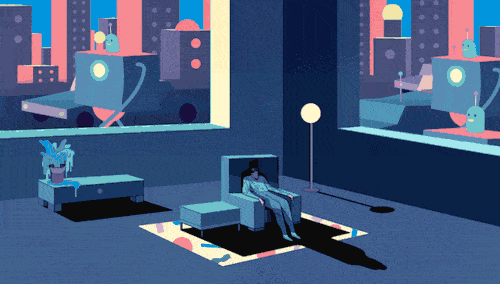 Geometric Surrealistic Illustrations By Rune Fisker