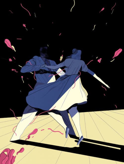 Geometric Surrealistic Illustrations By Rune Fisker