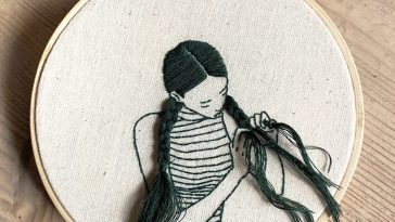 sheena liam embroidery designboom 5