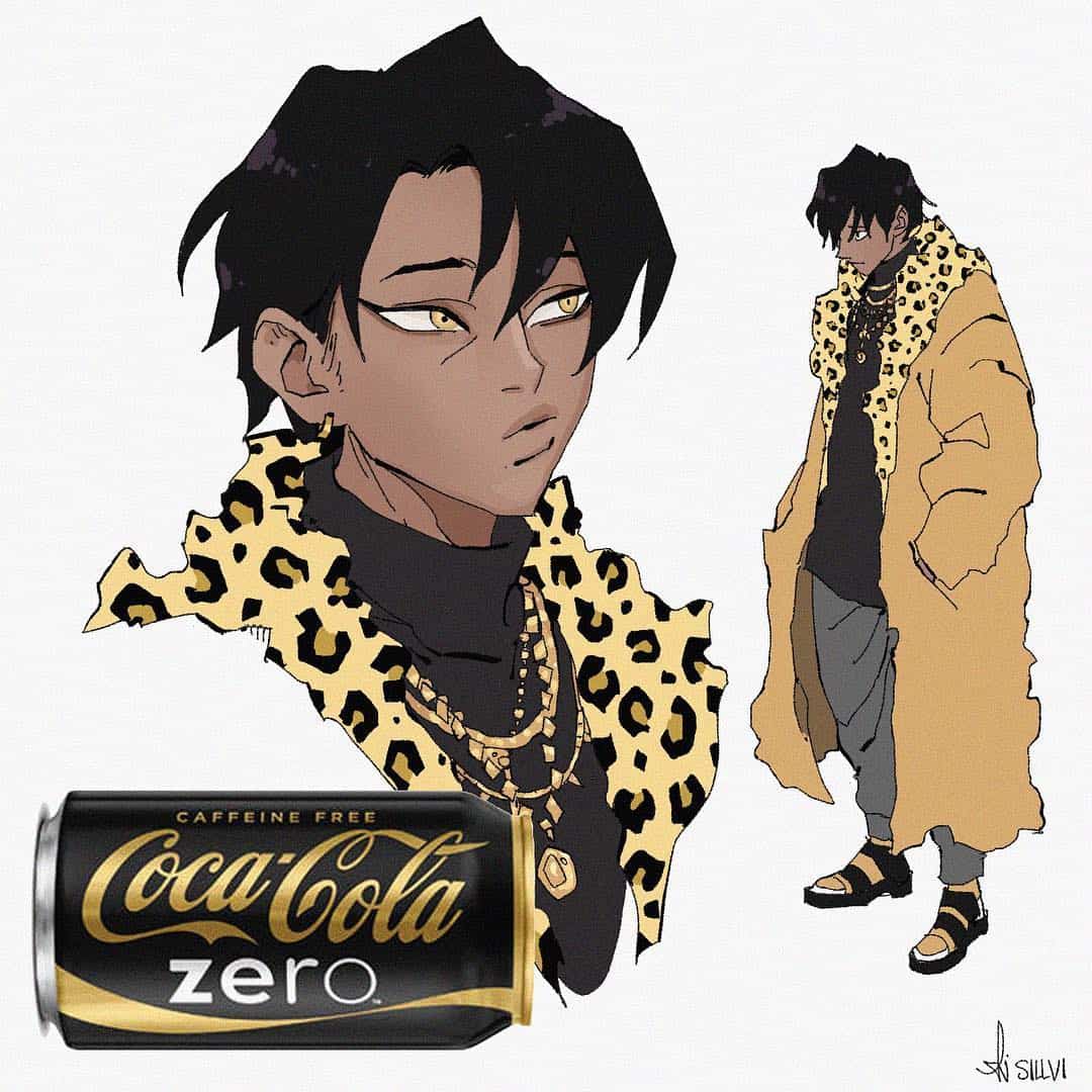 Canadian Artist Sillvi Transforms Well-Known Sodas In To Characters