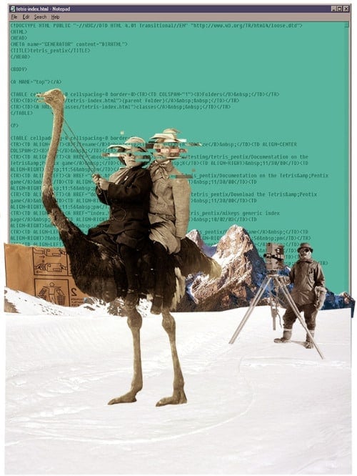 Rubén Torras Llorca Invites You To Explore New Territories With His Art