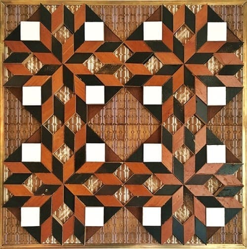 Wood Quilts And Engravings By Troy Murrah