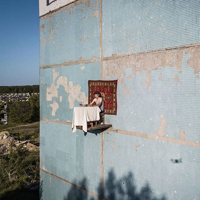 Unusual Drinking Art Project By A Russian Artist