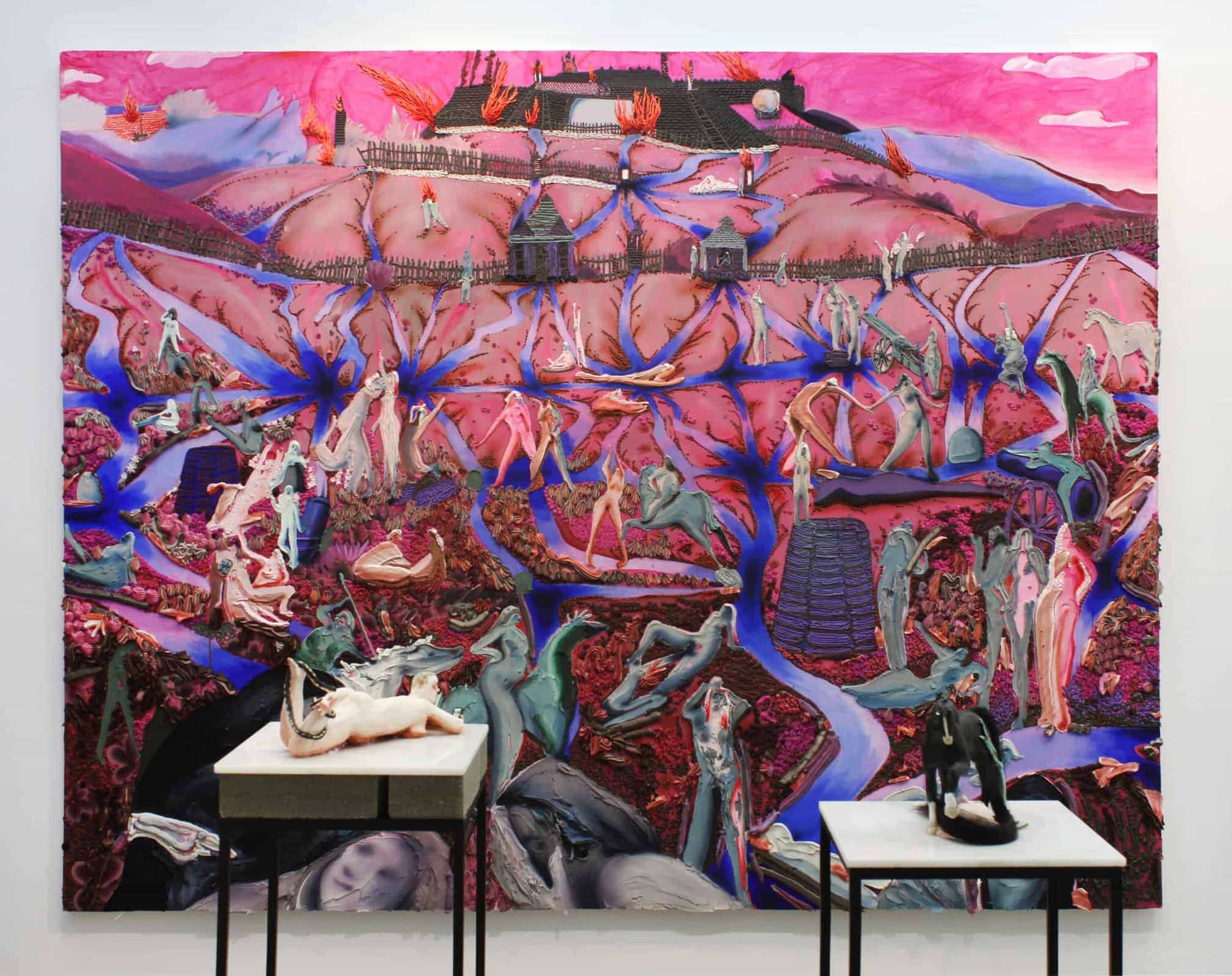 Beautiful Acrylic Paintings By Kate Klingbeil