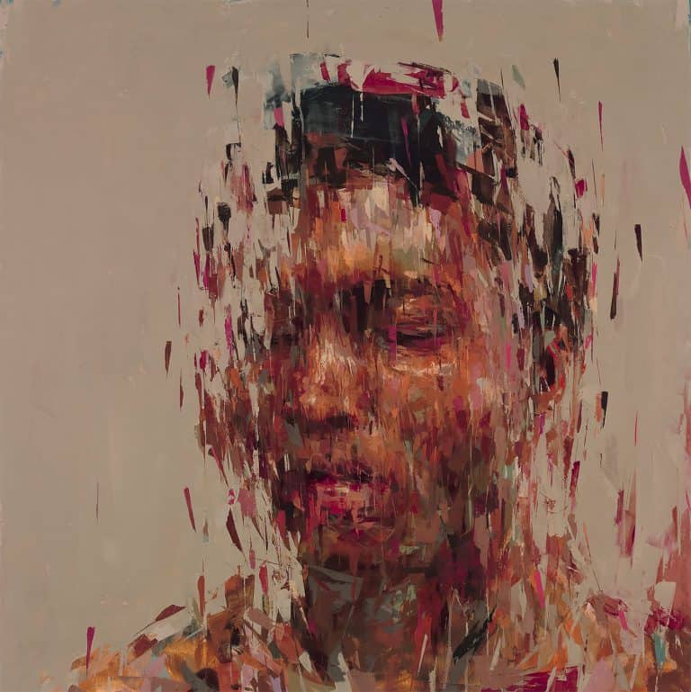 Colorful Abstract Paintings By Kai Samuels-Davis